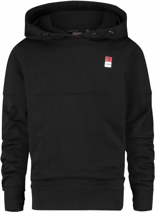 VINGINO ! Jongens Trui Maat 104 Donkerblauw Katoen/elasthan