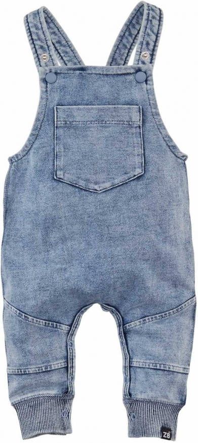 Z8 ! Jongens Tuinbroek Maat 74 Denim Katoen/elasthan