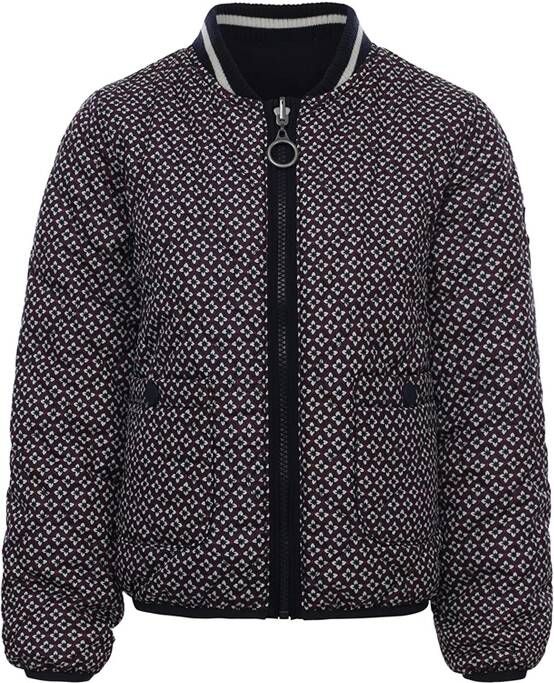 Looxs Revolution Reversible zomerjas navy voor meisjes in de kleur