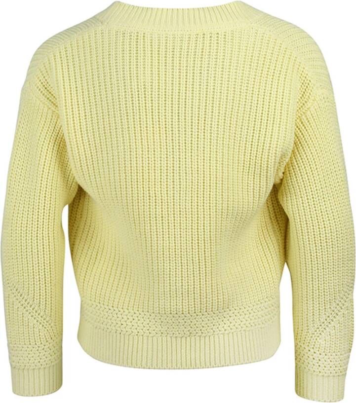 Blue Rebel meisjes vest 2404300 geel