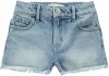 Cars high waist jeans short Kearry bleached used online kopen