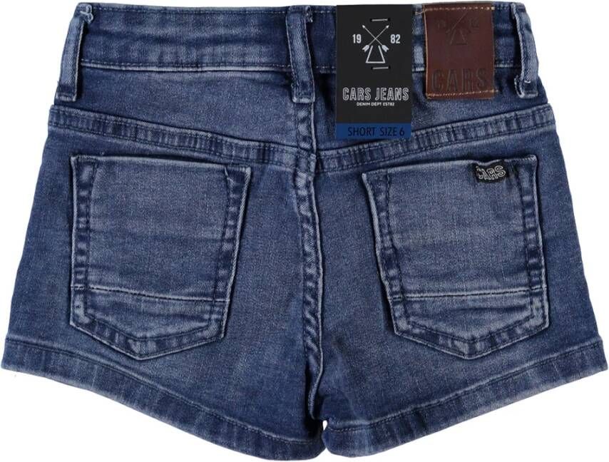 Cars regular fit denim short Noalin stone used
