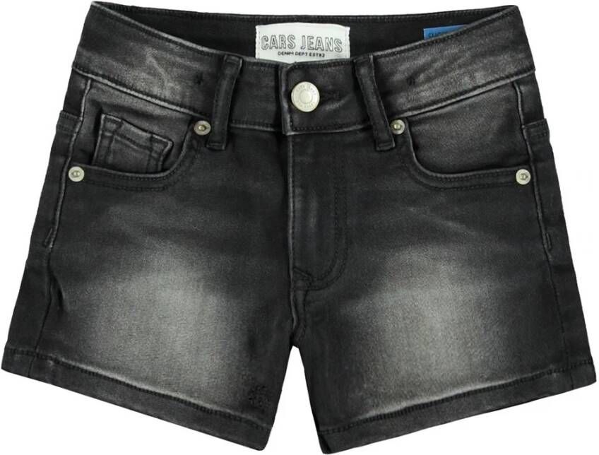 Cars ! Meisjes Korte Broek Maat 176 Zwart Jeans