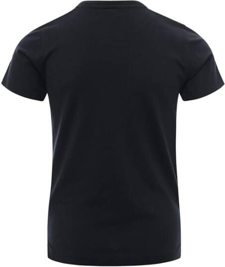 Common Heroes Antraciet t shirt flock print voor jongens in de kleur