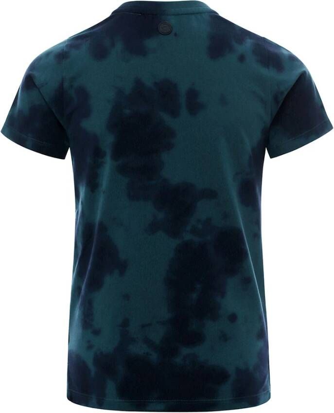 Common Heroes ! Jongens Shirt Korte Mouw -- All Over Print Katoen/elasthan