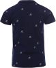 Common Heroes Navy t shirt all over print wave voor jongens in de kleur online kopen