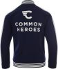 Common Heroes Sweatvest blue rugprint voor jongens in de kleur online kopen