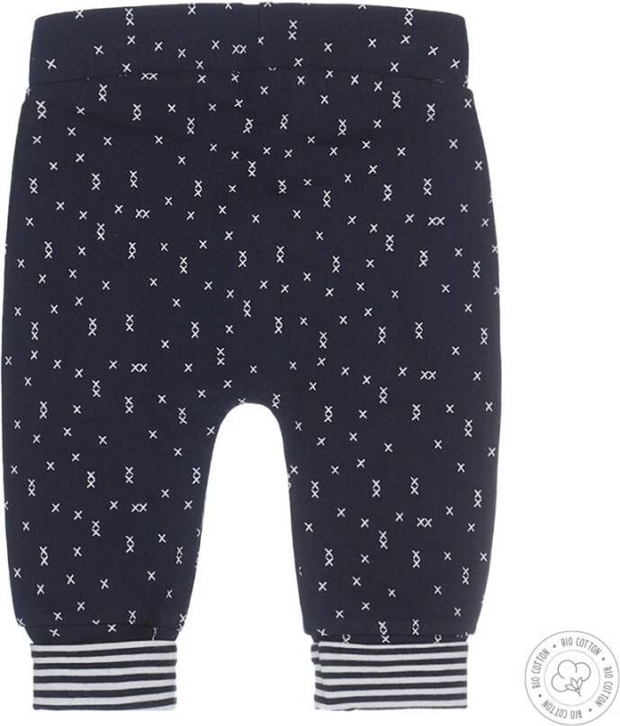 Dirkje ! Jongens Lange Broek -- Donkerblauw Katoen/elasthan