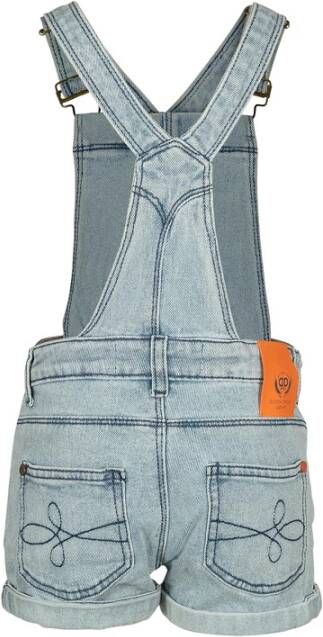 Dutch Dream Denim Jeans Salopette SS22 17 Blauw, Denim