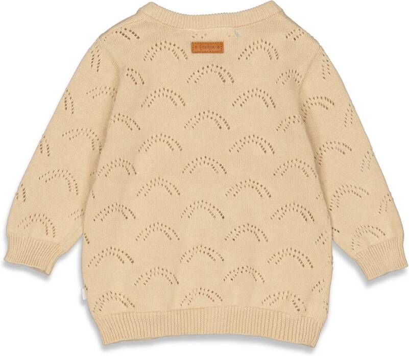 Feetje ! Meisjes Vest -- Zand Katoen