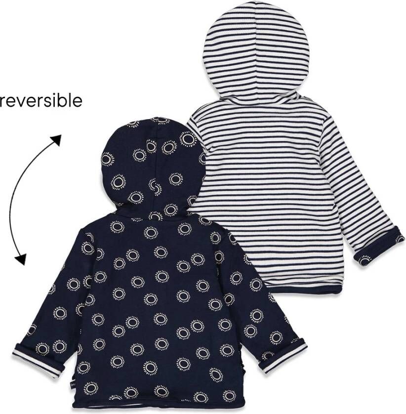 Feetje ! Meisjes Vest -- All Over Print Katoen/elasthan