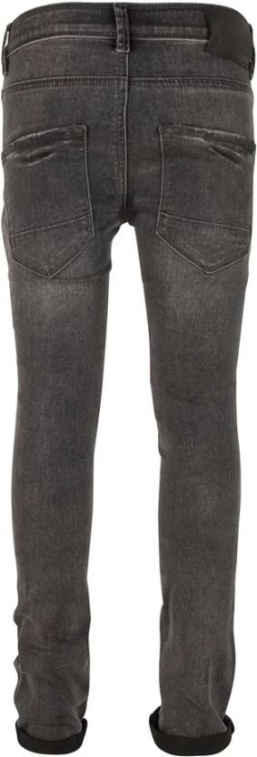 Indian Blue Jeans super skinny jeans Brad met slijtage grijs