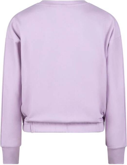 Indian Blue Jeans ! Meisjes Sweater -- Lila Katoen/elasthan