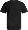 Jack & jones ! Jongens Shirt Korte Mouw -- Zwart Katoen online kopen
