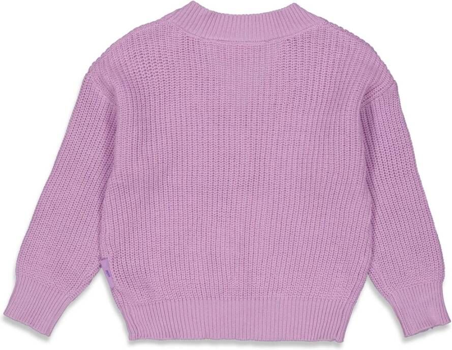 Jubel ! Meisjes Vest -- Violet Katoen/polyester