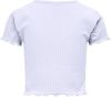 Only ! Meisjes Shirt Korte Mouw -- Lila Polyester/viscose/elasthan online kopen
