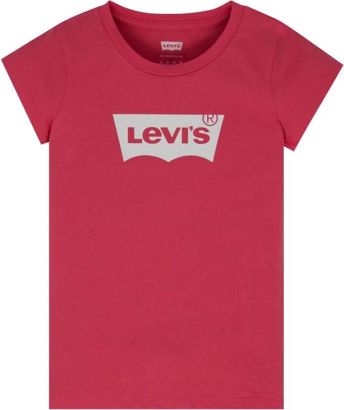 Levi's Np10027 9E8157 R6W T Shirt , Rood, Dames
