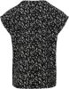Looxs Revolution Loose fit top zwart daisy flower print voor meisjes in de kleur online kopen