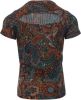 Looxs Revolution T shirt ribjersey summer paisley voor meisjes in de kleur online kopen