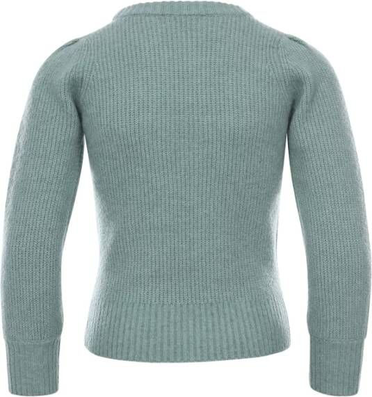 Looxs Revolution Gebreide trui aqua green voor meisjes in de kleur