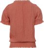 LOOXS ! Meisjes Shirt Korte Mouw -- Koraal Polyester/elasthan online kopen