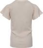 LOOXS ! Meisjes Shirt Korte Mouw -- Ecru Katoen/polyamide/elasthan online kopen