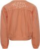 Looxs Revolution Denim twill jacket orange peach voor meisjes in de kleur online kopen