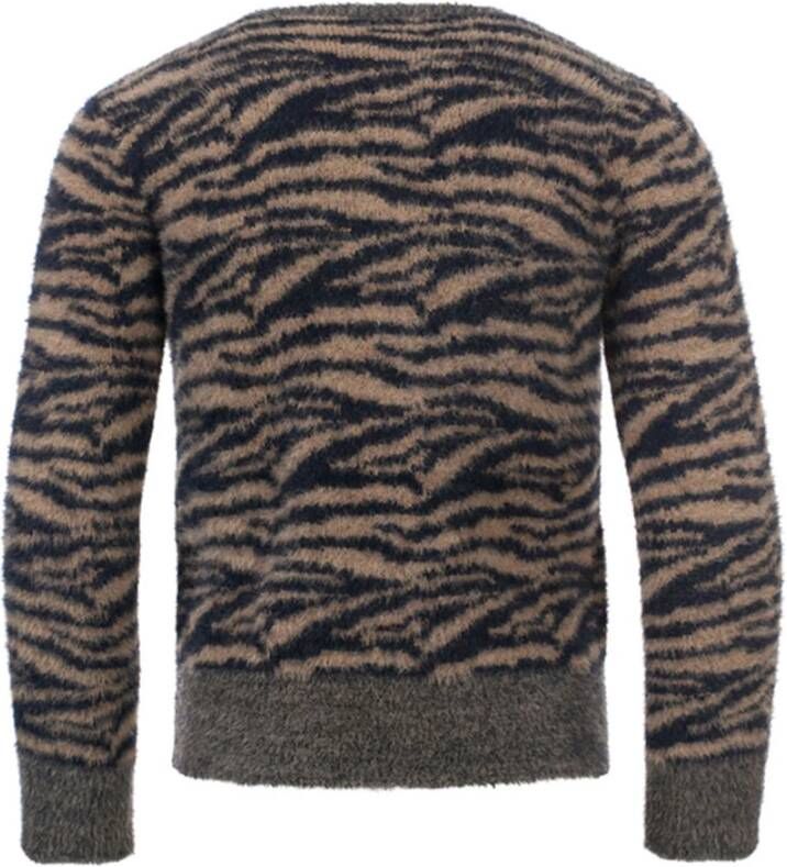 Looxs Revolution Gebreide trui animal print voor meisjes in de kleur