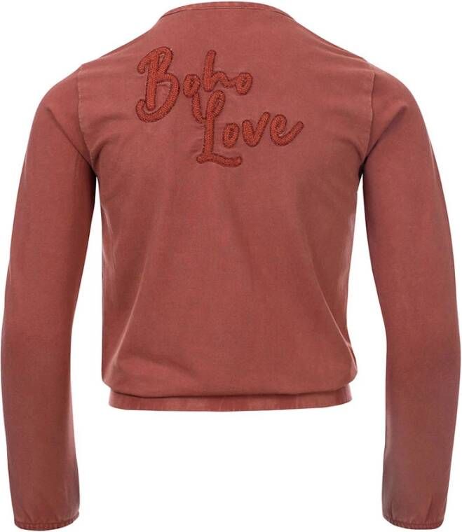 Looxs Revolution Sweat denim jasje voor meisjes in de kleur