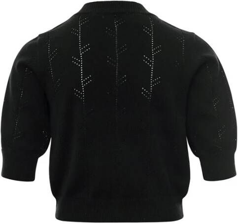 Looxs Revolution Cropped t shirt pistache voor meisjes in de kleur