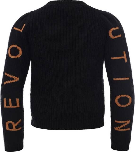 Looxs Revolution Gebreid vest voor meisjes in de kleur