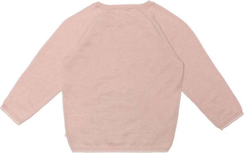 Moodstreet Petit baby gemêleerd vest Robin lichtroze