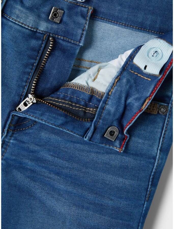 name it Noem het KidskMtheo DnmClas Pantoos Medium Blue Denim | Freewear jeans , Blauw, Heren