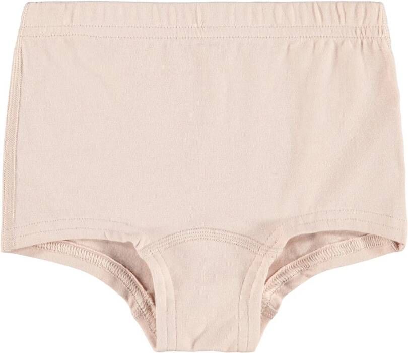 NAME IT MINI slip set van 3 lichtroze/oudroze/wit