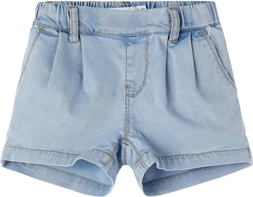 name it Becky dnmbathybo 1631 shorts , Blauw, Dames
