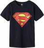 NAME IT KIDS t shirt set van 2 wit/zwart Superman online kopen