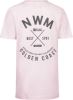 No way monday ! Jongens Shirt Korte Mouw -- Lichtroze Katoen online kopen