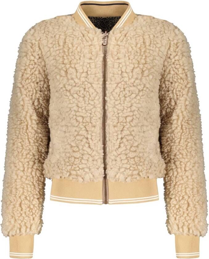 Nobell Beige Vest Donkey Reversible Indoor Jacket