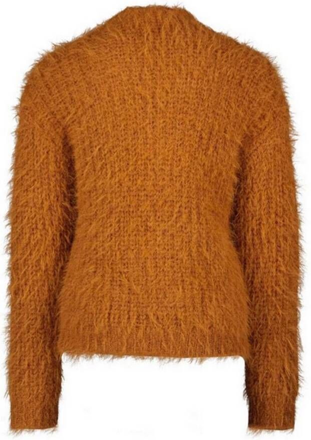 NoNo meisjes vest N208 5310 421 bruin