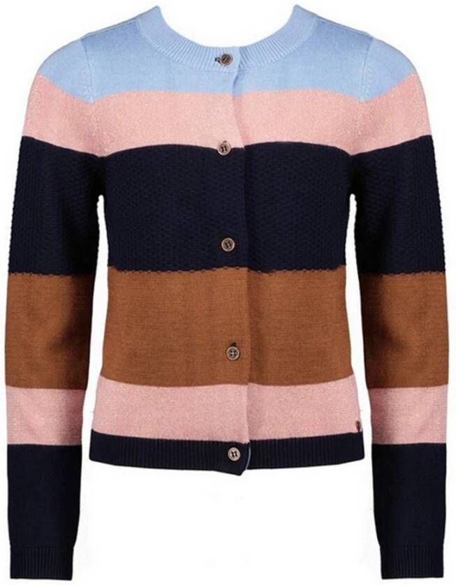 NoNo meisjes vest N208 5311 110 blauw