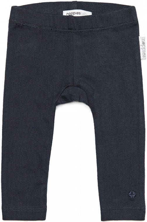 Noppies baby legging Angie met biologisch katoen antraciet