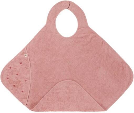 Noppies Baby Comfort Wearable Clover Terry badcape 105x110 cm Misty Rose