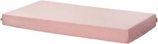 Noppies Baby Comfort Katoen(biologisch)Tiny Dot poplin ledikant hoeslaken 70x140 cm Misty Rose