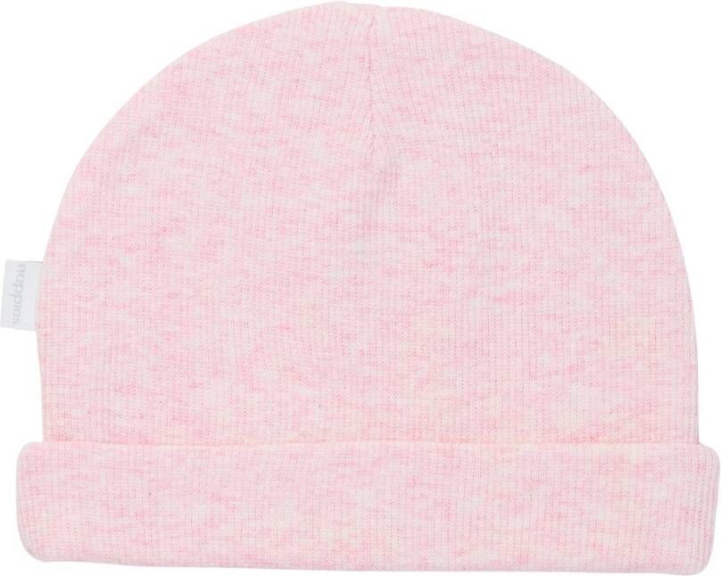 Noppies ! Unisex Muts -- Roze Katoen/polyester/elasthan