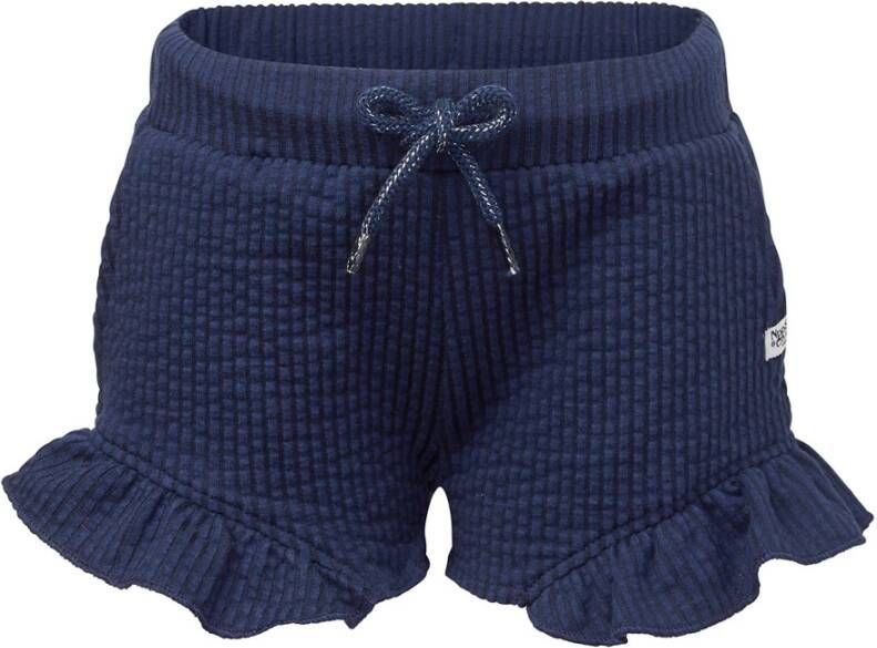 Noppies ! Meisjes Korte Broek -- Donkerblauw Katoen/polyester/elasthan