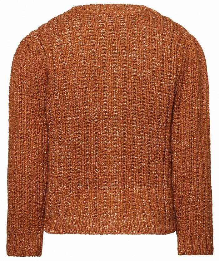 Noppies Vest Baybay Roasted Pecan 140