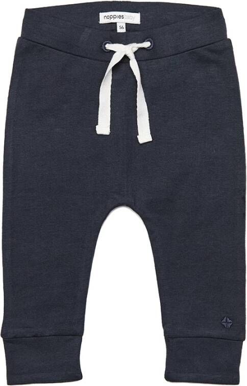 Noppies baby broek Bowie met biologisch katoen antraciet