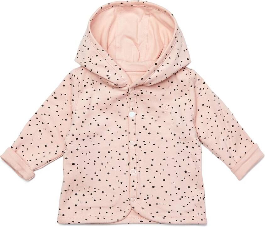 Noppies! Meisjes Vest Maat 68 Lichtroze Katoen/elasthan