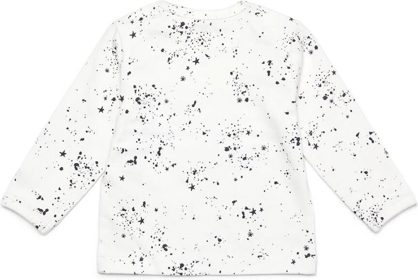 Noppies baby basic longsleeve Gale met biologisch katoen snow white p098