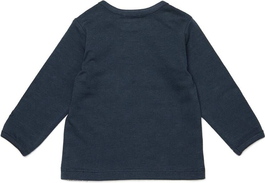 Noppies ! Jongens Shirt Lange Mouw Maat 68 Donkergroen Katoen/elasthan